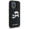 KARL LAGERFELD ETUI HARDCASE SILIKONOWE DO IPHONE 16 PRO 6.3 DO MAGSAFE