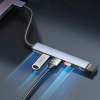 ORICO HUB USB-A DO APPLE 1x USB 3.0 3x USB 2.0 PRZEJŚCIÓWKA STACJA DOKUJĄCA