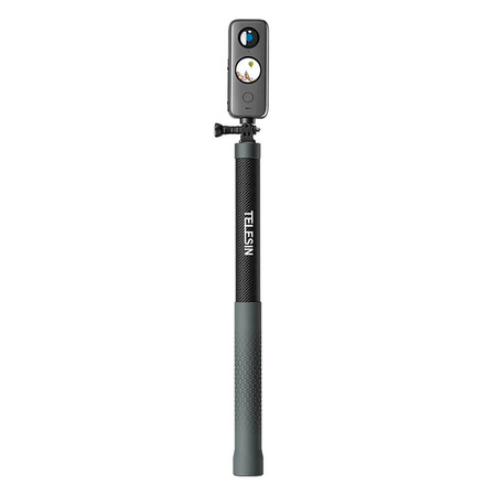 TELESIN SELFIE STICK WŁÓKNO WĘGLOWE DO GOPRO HERO 9 10 11 12 TRWAŁY I