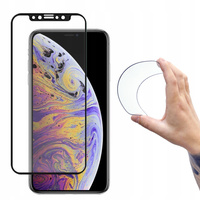 WOZINSKY SZKŁO HARTOWANE DO IPHONE 13 MINI FULL COVER Z RAMKĄ FLEXI NANO