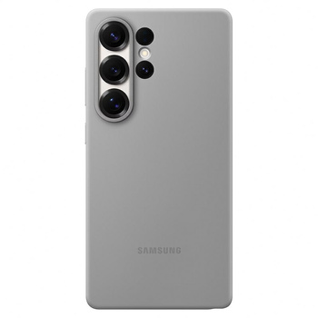 SAMSUNG ETUI DO GALAXY S25 ULTRA SILIKONOWE Z MIĘKKĄ OCHRONĄ ANTYWSTRZĄSOWĄ
