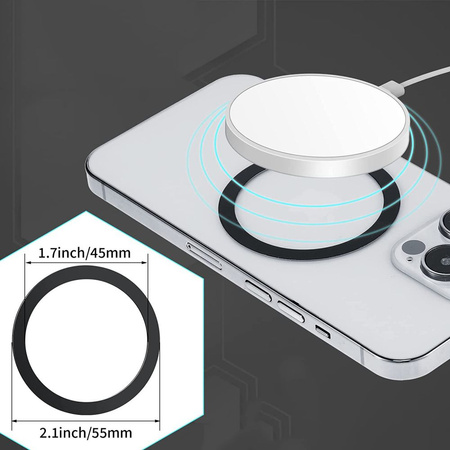 TECH-PROTECT MAGMAT MAGNETYCZNY RING DO MAGSAFE 2-PACK OCHRONA DO TELEFONÓW