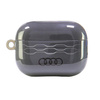 AUDI POKROWIEC ETUI DO AIRPODS PRO 2 Z WZOREM GEOMETRYCZNYM DO MAGSAFE
