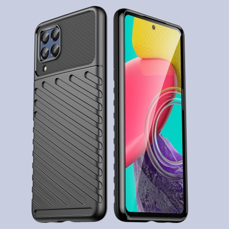 HURTEL ETUI DO SAMSUNG GALAXY M53 5G THUNDER CASE PANCERNE OCHRONA TELEFONU