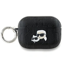 KARL LAGERFELD ETUI DO AIRPODS PRO 2 KLAP2PGKCPK MONOGRAM KARL & CHOUPETTE