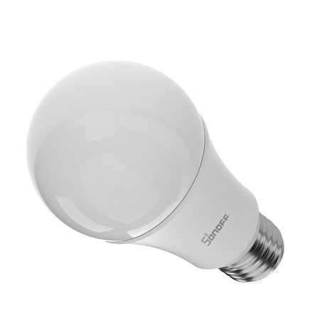 Sonoff inteligentna smart żarówka LED (E27) Wi-Fi 806Lm 9W RGB (B05-BL-A60)