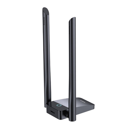 BASEUS ADAPTER WIFI FASTJOY 1800MBPS DO WINDOWS MAC PC BEZPRZEWODOWE ŁĄCZE