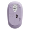 Myszka bezprzewodowa Baseus F01B 2.4GHz + Bluetooth 3.0 + 5.0 - fioletowa