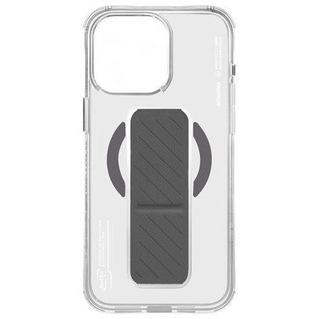 Skinarma etui Axon iPhone 16 Pro 6.3    Magnetic Charging + Grip Stand titanium