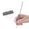 Stoyobe Silicone Holder uchwyt silikonowy dla Apple Pencil 1 / Apple Pencil 2 / Huawei M-Pencil szary