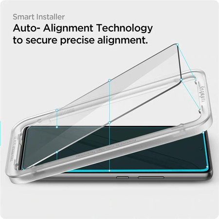 SZKŁO HARTOWANE SPIGEN ALM GLAS.TR 2-PACK GALAXY A53 5G CLEAR