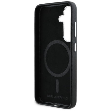 KARL LAGERFELD ETUI SAFFIANO FULL WRAPPED DO SAMSUNG GALAXY S25 DO MAGSAFE