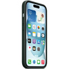 Etui Apple MT4F3ZM/A iPhone 15 Plus / 14Plus 6.7 MagSafe wieczna zieleń/evergreen FineWoven Case