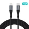 CHOETECH KABEL USB-C DO LIGHTNING DO IPHONE 12 13 14 15 480MB/S 1.2M MFI