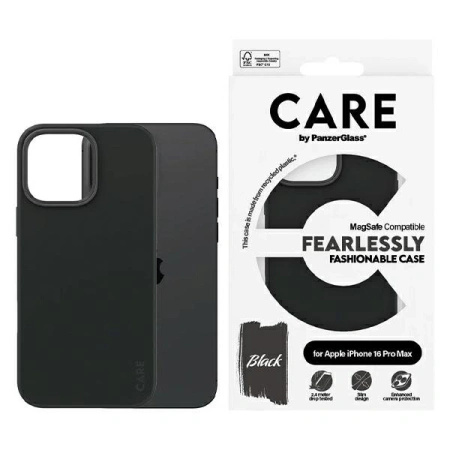 PANZERGLASS ETUI FASHION CASE DO MAGSAFE DO IPHONE 16 PRO MAX OCHRONA