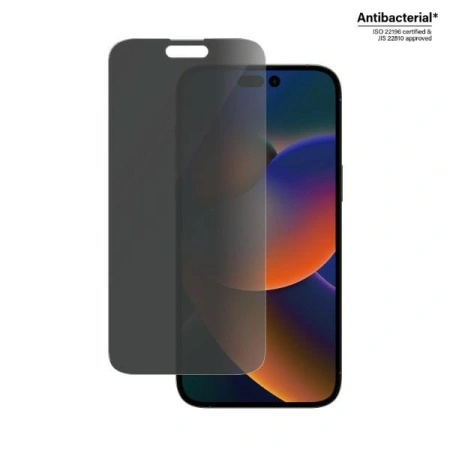 PANZERGLASS SZKŁO PRYWATYZUJĄCE ANTYBAKTERYJNE DO IPHONE 14 PRO MAX
