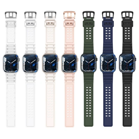 HURTEL PASEK TRIPLE PROTECTION DO APPLE WATCH 9 8 7 6 5 4 3 2 1 41 40 38 MM
