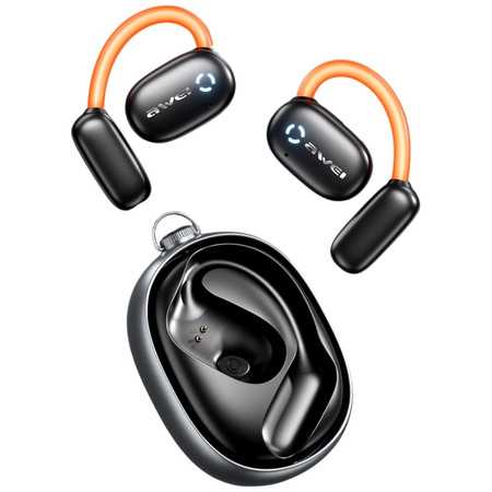 AWEI SŁUCHAWKI BEZPRZEWODOWE BLUETOOTH 5.4 DO TELEFONÓW ANC STACJA DOKUJĄCA