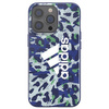 Etui Adidas OR Snap Case Leopard na iPhone 13/13 Pro - niebieskie 47260