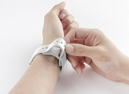 MERCURY PASEK SILIKONOWY OPASKA DO APPLE WATCH 42 44 45 MM ANTYPOŚLIZGOWY