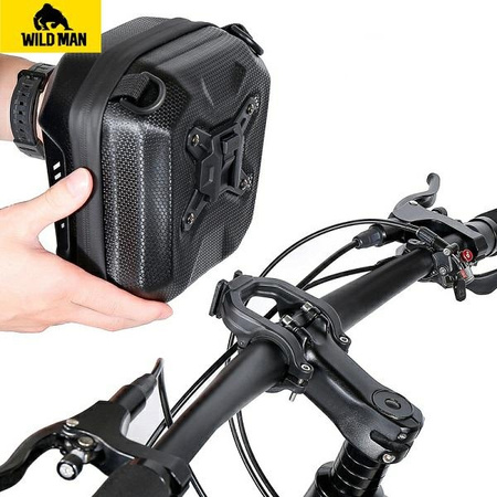 WILDMAN TORBA SPORTOWA SAKWA NA ROWER DO RAMY GÓRSKIEJ MTB TREKKING POJEMNA