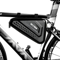 WILDMAN ETUI SAKWA NA RAMĘ ROWERU DO ROWERÓW 1L UCHWYT ROWEROWY CZARNE
