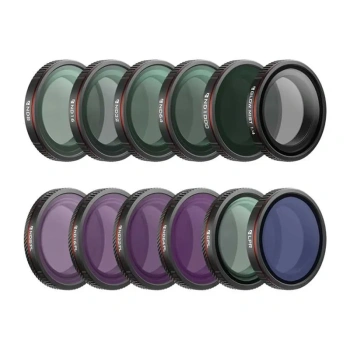 Freewell Zestaw filtrów do OSMO NANO - Mega Kit - 12 szt.