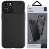 UNIQ etui Hexa iPhone 12 Pro Max 6,7" czarny/midnight black