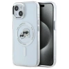 KARL LAGERFELD ETUI DO IPHONE 15 6.1 KARL&CHOUPETTE IML METAL Z DO MAGSAFE