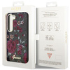 Etui Guess GUHCS23MHCFWSA S23+ S916 zielony/khaki hardcase Flower Collection