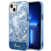 Guess GUHCP14MHGPLHB iPhone 14 Plus 6,7" niebieski/blue hardcase Porcelain Collection