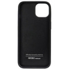 Etui Audi Genuine Leather na iPhone 14 - czarne AU-TPUPCIP14-Q8/D1-BK