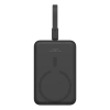 Powerbank Baseus Magnetic Mini MagSafe 10000mAh 20W z wbudowanym kablem Lightning - czarny + kabel Baseus Simple Series USB-C - USB-C 60W 0.3m