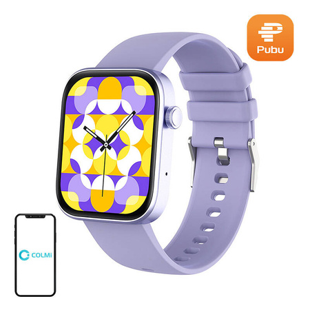 COLMI SMARTWATCH P71 DO TELEFONÓW ANDROID IOS FITNESS ZEGAREK Z PULSOMETREM