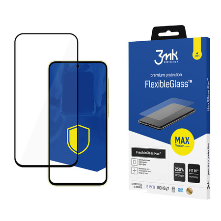 3MK FLEXIBLEGLASS MAX DO SAMSUNG GALAXY A35 5G OCHRONA EKRANU