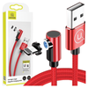 USAMS KABEL DO LIGHTNING 1M MAGNETYCZNY DO IPHONE 12 13 14 1M SJ444USB02