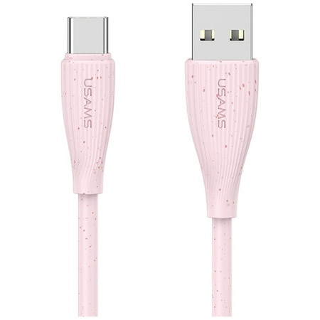 USAMS KABEL USB-A DO USB-C 18W 3A DO TELEFONÓW SZYBKIE ŁADOWANIE