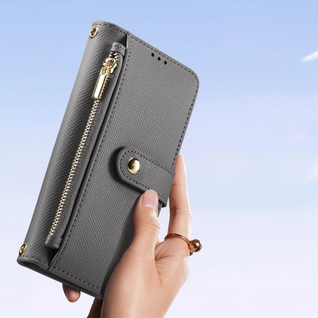 DUX DUCIS ETUI DO IPHONE 15 PRO MAX LAWA POKROWIEC MAGNETYCZNY ZAMKNIĘCIE
