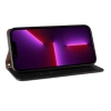 HURTEL MAGNET STRAP CASE ETUI DO IPHONE 14 PRO MAX POKROWIEC Z KLAPKĄ