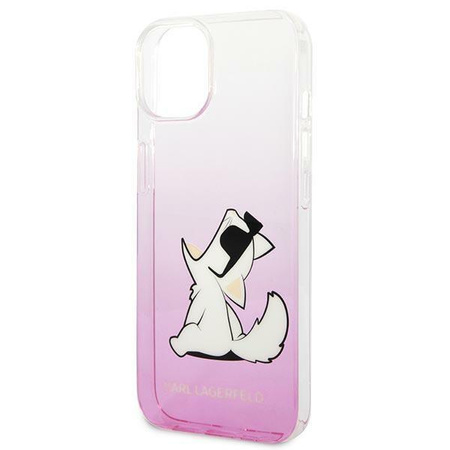 Karl Lagerfeld KLHCP14MCFNRCPI iPhone 14 Plus 6,7" hardcase różowy/pink Choupette Fun