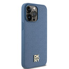 DKNY ETUI HARDCASE LEATHER MONOGRAM DO IPHONE 15 PRO MAX 6.7 Z LOGO