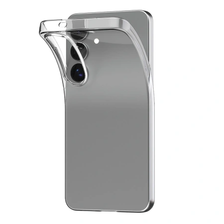 PURO ETUI SILIKONOWE DO SAMSUNG GALAXY S25 PRZEZROCZYSTE OCHRONA NA TELEFON