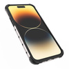 Honeycomb etui iPhone 14 Pro pancerny hybrydowy pokrowiec przezroczyste