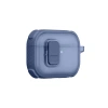 Etui AMAZINGTHING Titan Pro Mag Case Clear do AirPods Pro 3 - niebieskie