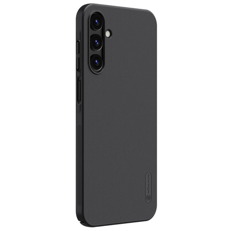 Etui Nillkin Super Frosted Shield do Samsung Galaxy A15 5G sztywny pokrowiec - czarny