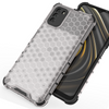 Honeycomb etui pancerny pokrowiec z żelową ramką Xiaomi Poco M3 przezroczysty