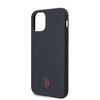 Etui U.S. Polo Assn. Polo Type Collection na iPhone 11 Pro Max - granatowe