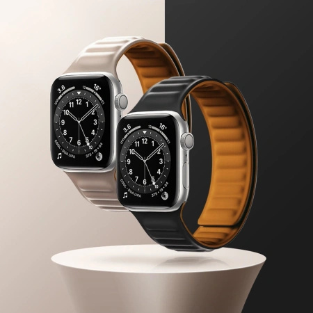 HURTEL MAGNETYCZNA OPASKA DO APPLE WATCH 7 8 9 41MM WERSJA BRANSOLETKA
