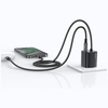 USAMS ŁADOWARKA 20W 2XUSB-C MINI SZYBKIE ŁADOWANIE GAO DO TELEFONÓW IPHONE