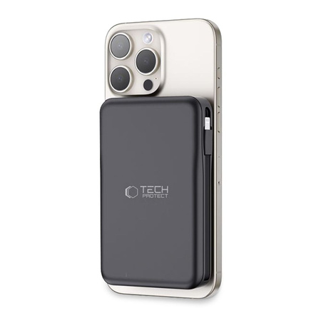 TECH-PROTECT PB31 LIFEMAG DO MAGSAFE POWER BANK DO APPLE 10000MAH NA DROGĘ